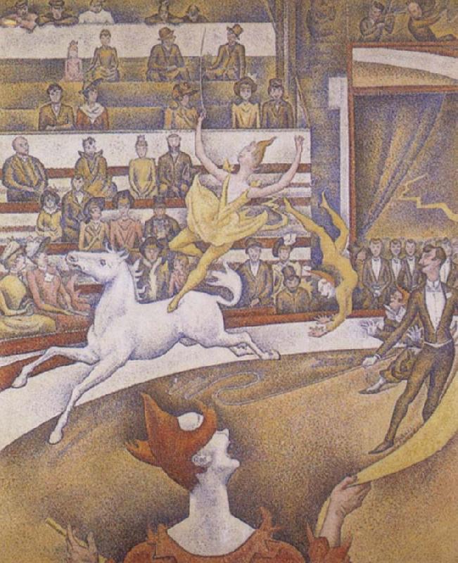 Georges Seurat The Circus